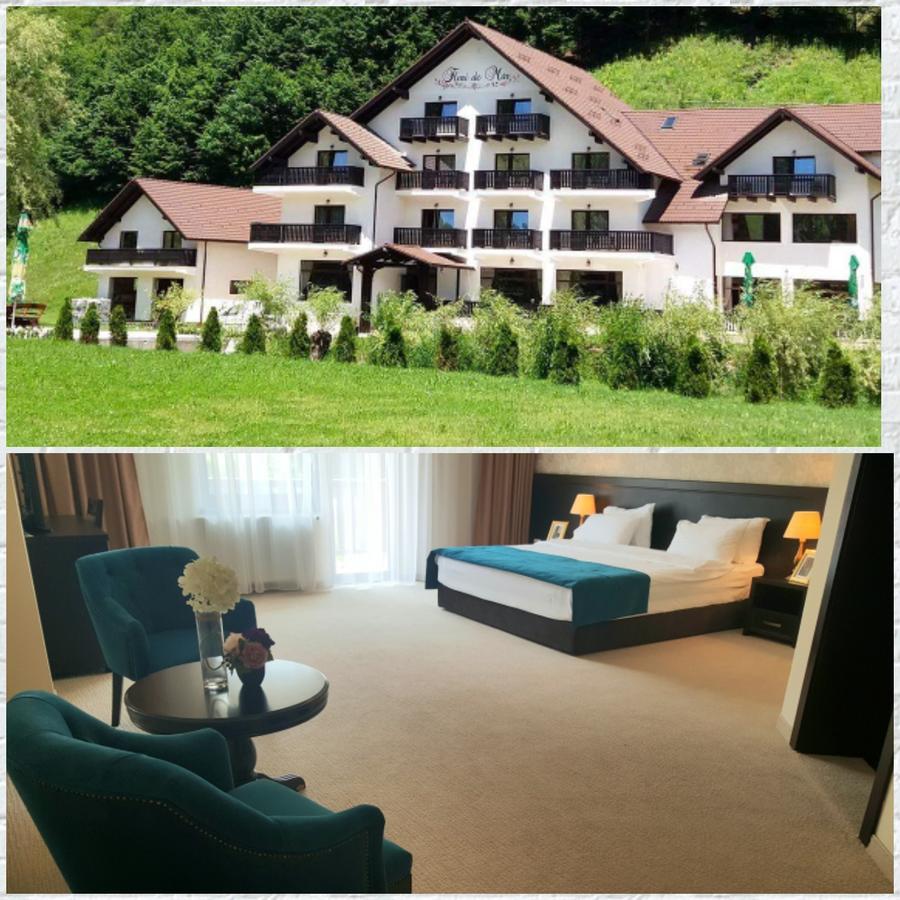 Flori De Mar Hotel Poiana Marului  Ngoại thất bức ảnh